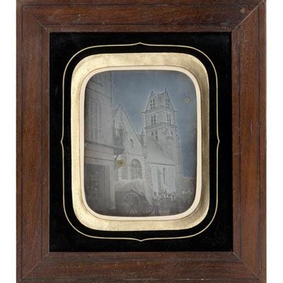 Daguerreotype vers 1850