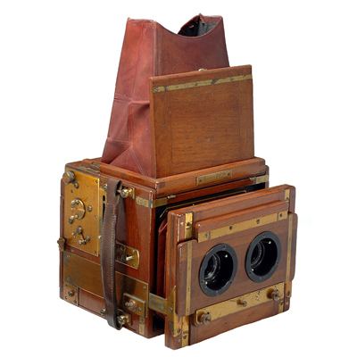 Soho stereo tropical reflex vers 1910