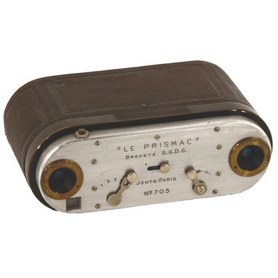 LE PRISMAC STEREO 1906. Inventé par « DELOYE »