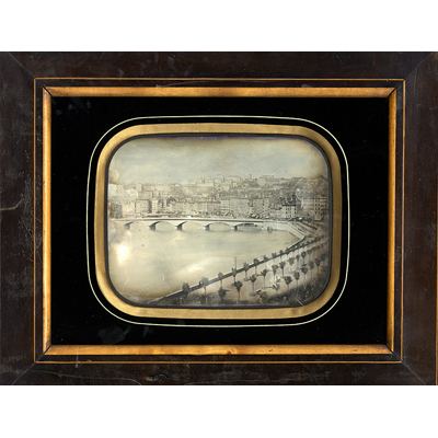 DAGUERREOTYPE vers 1850. Attribué à « Philippe Fortuné DURAND »