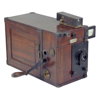 Cinema eclair vers 1920. « Auguste leon gillon »