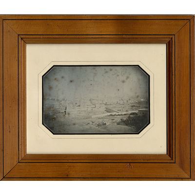 DAGUERREOTYPE vers 1846. ITIER Jules