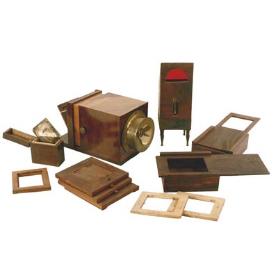 Chambre daguerrienne vers 1841