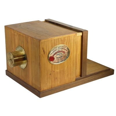 Le daguerreotype 1839. « Alphonse giroux »