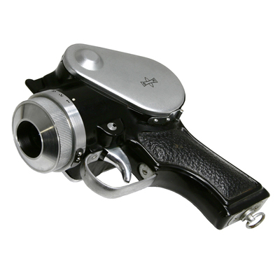 Mamiya pistol camera 1954. « Mamiya optical co. »