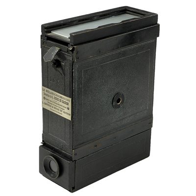 Melanochromoscope vers 1899